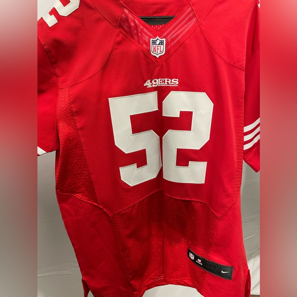 NFL Nike San Francisco 49ers Jersey #52 Willis